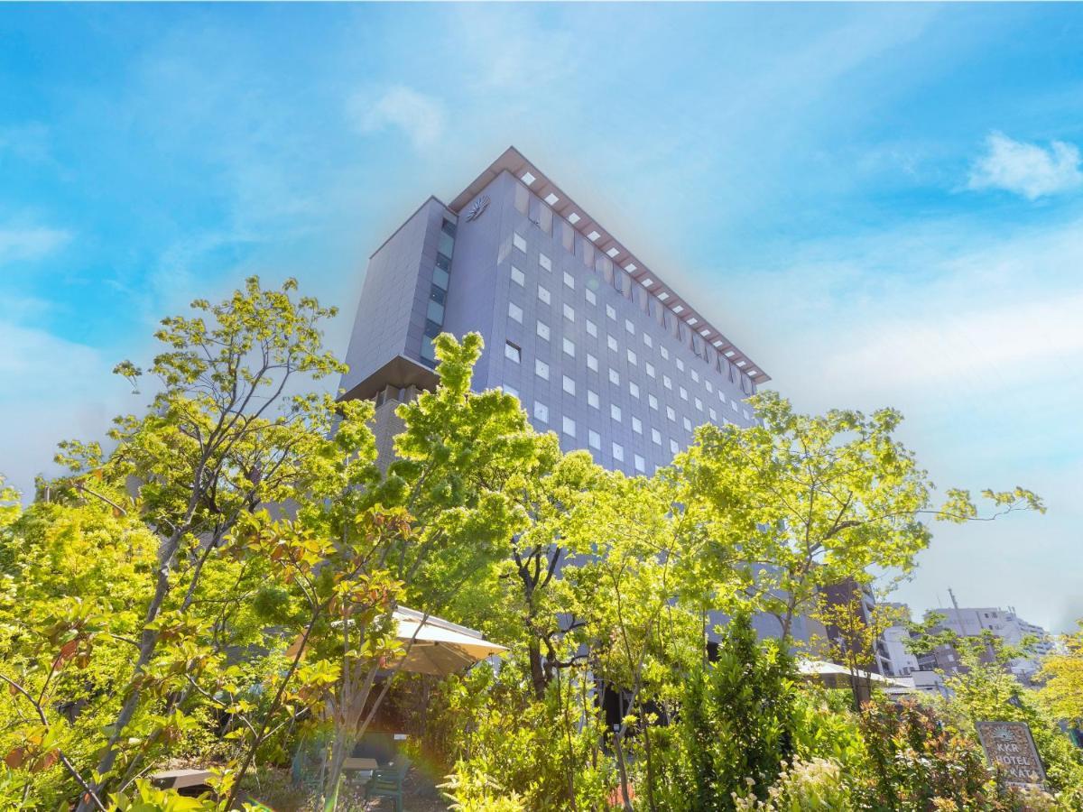 Kkr Hotel Hakata Фукуока Экстерьер фото