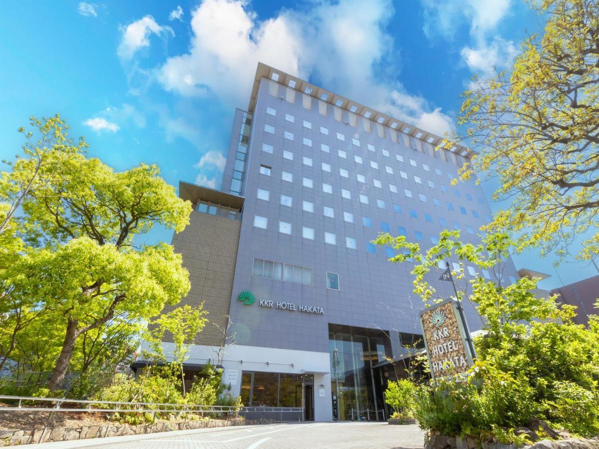 Kkr Hotel Hakata Фукуока Экстерьер фото